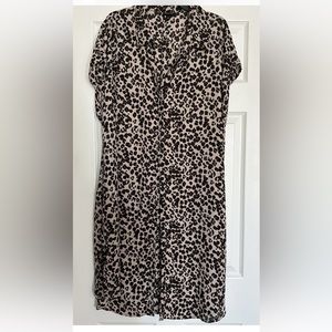 Torrid Leopard Print Duster